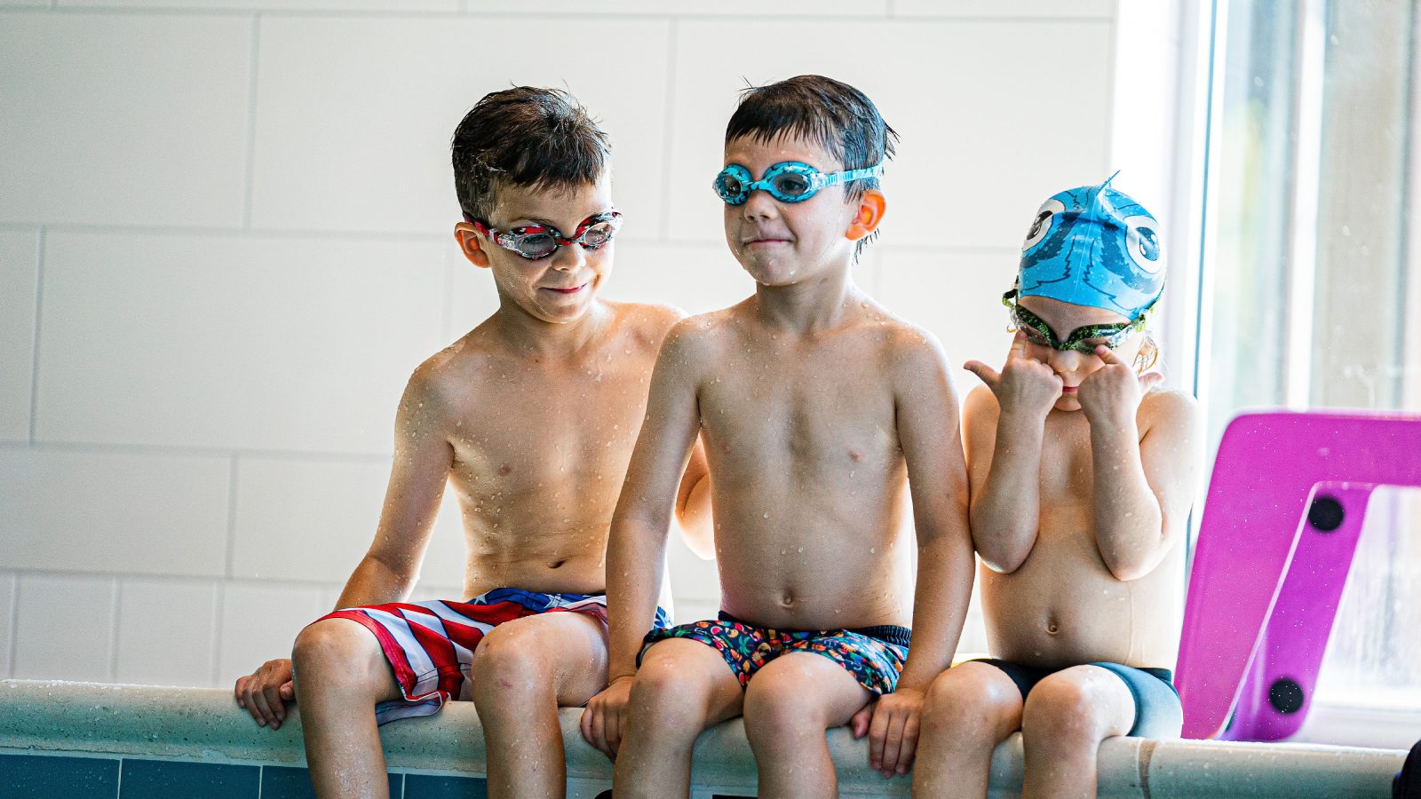 Advanced Swimming Lessons at Emler